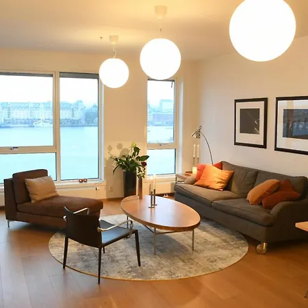 Seafront Penthouse Oslo