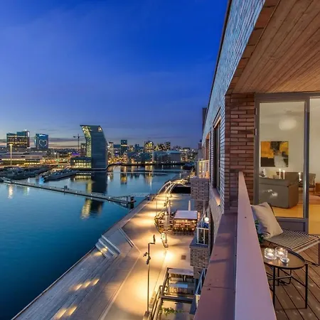 Daire Seafront Penthouse Oslo