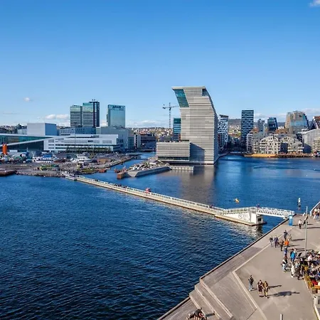Seafront Penthouse Oslo