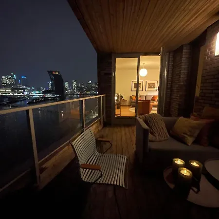 Seafront Penthouse Oslo