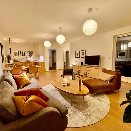 Daire Seafront Penthouse Oslo