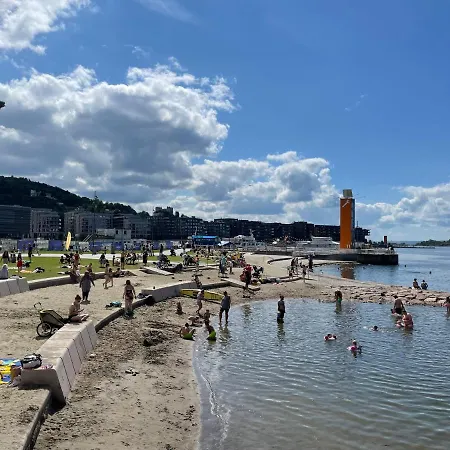 Daire Seafront Penthouse Oslo