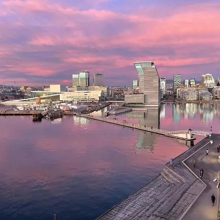 Appartement Seafront Penthouse Oslo